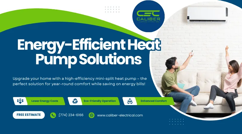 Slide of Caliber Electrical Contracting