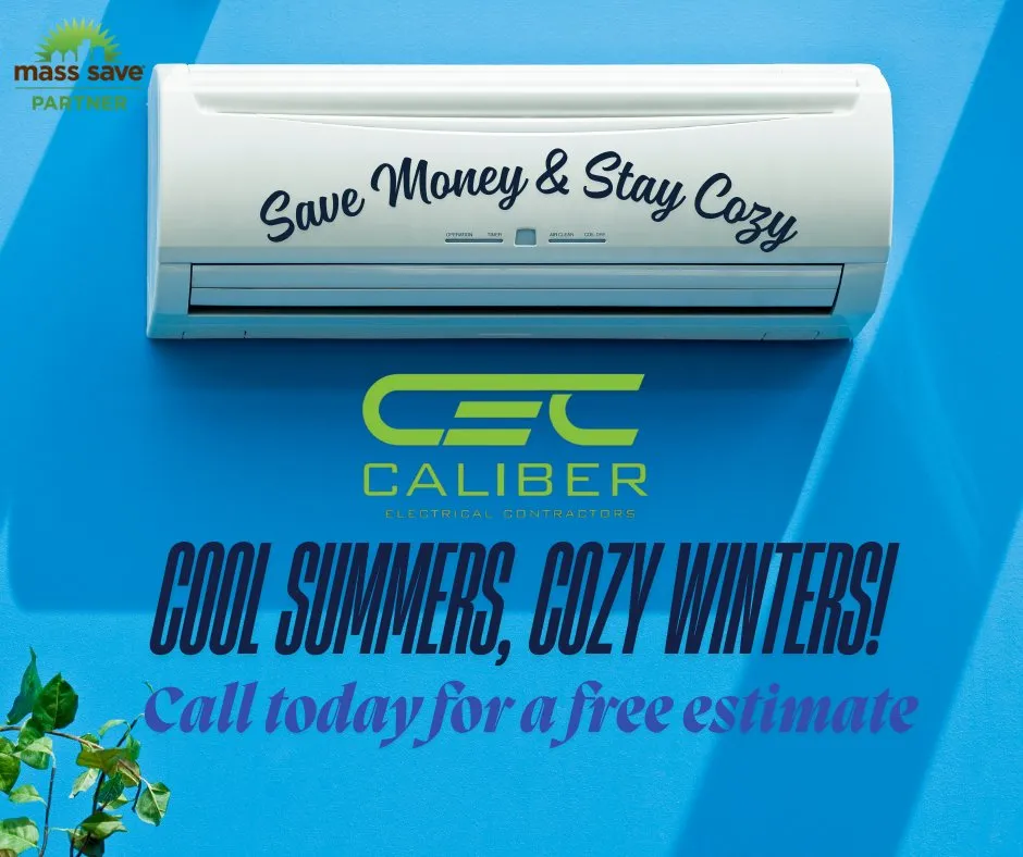 Slide of Caliber Electrical Contracting