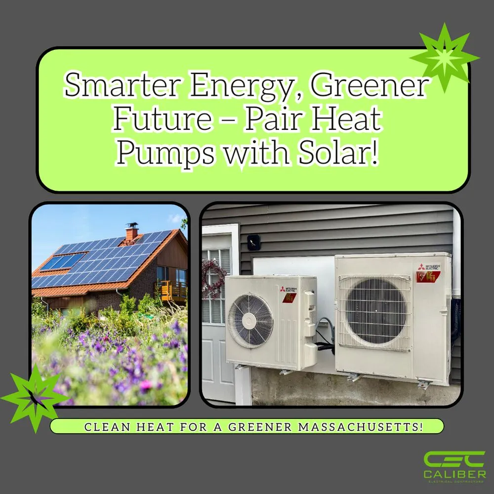 Slide of Caliber Electrical Contracting