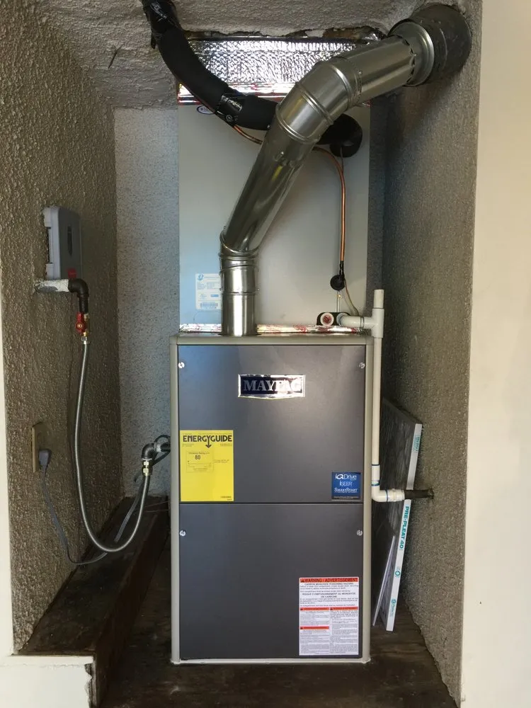 Slide of Caliber Heating & Air Conditioning