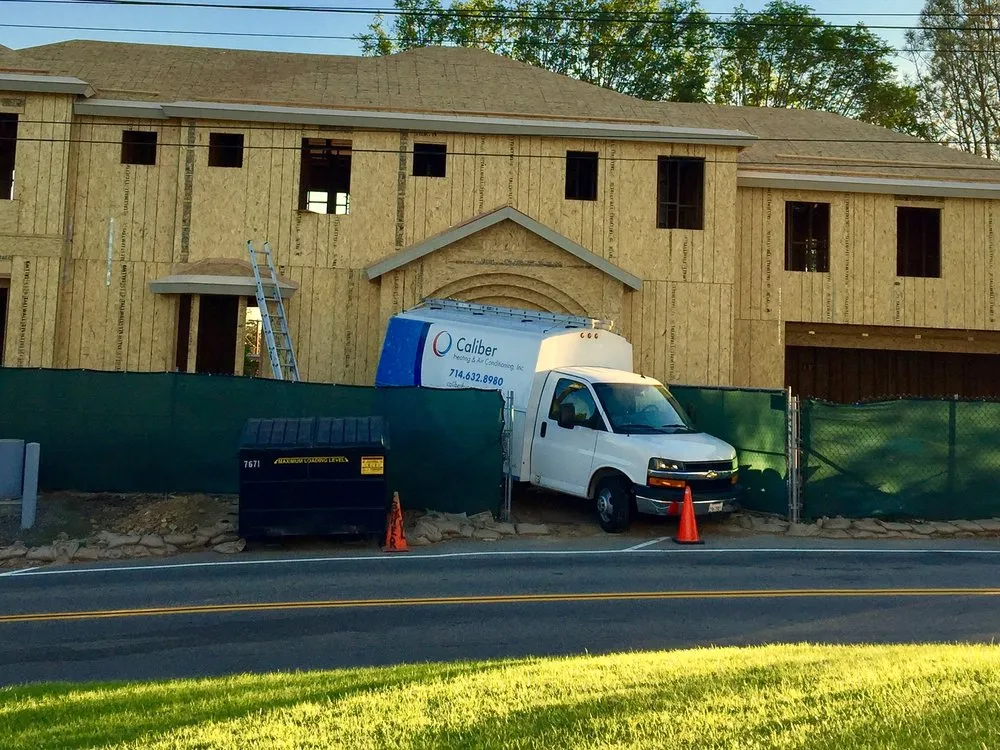 Slide of Caliber Heating & Air Conditioning