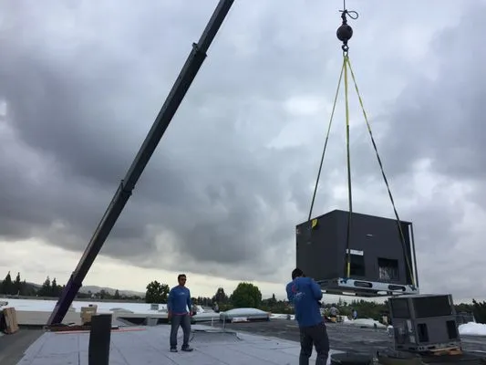 Caliber Heating & Air Conditioning Logo