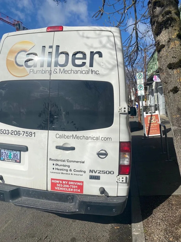 Slide of Caliber Plumbing & Mechanical