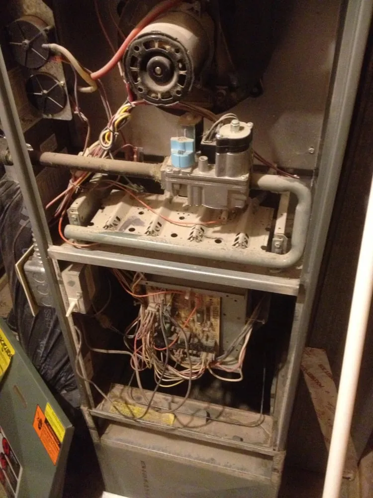 Slide of Calibrating Air Heating & Cooling