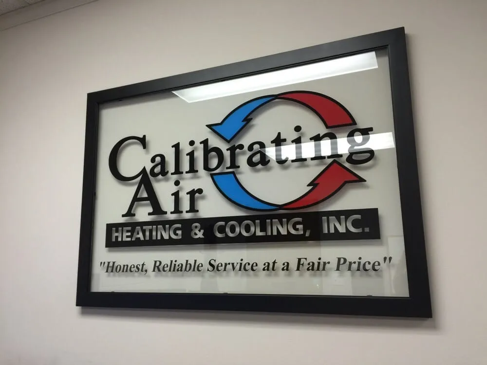 Slide of Calibrating Air Heating & Cooling