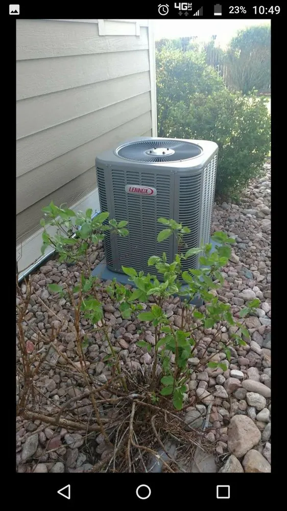 Slide of Calibrating Air Heating & Cooling