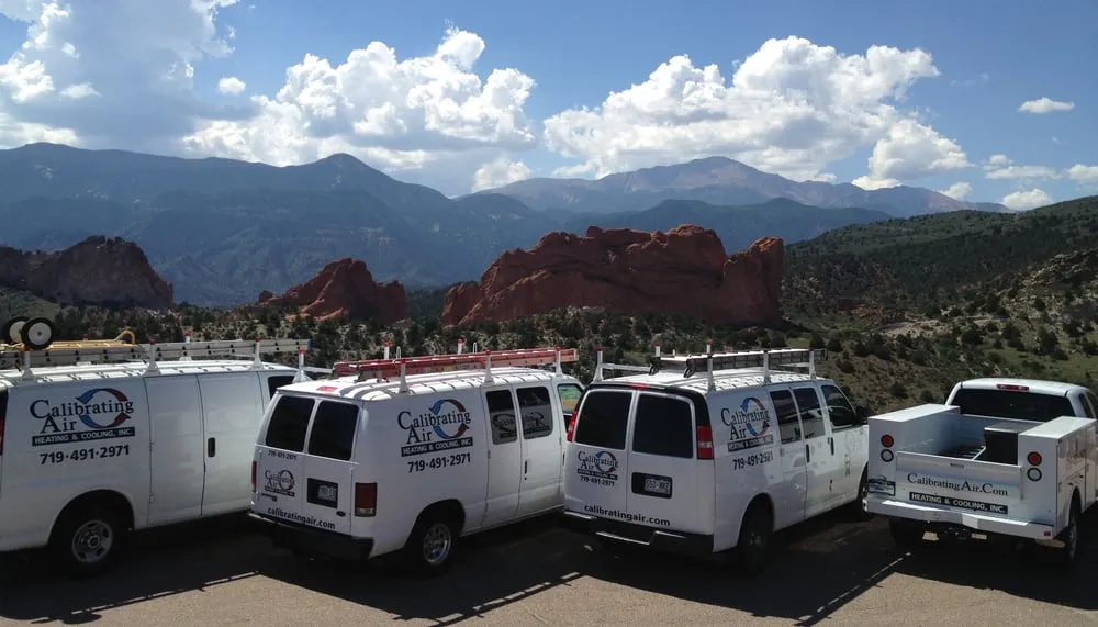 Slide of Calibrating Air Heating & Cooling