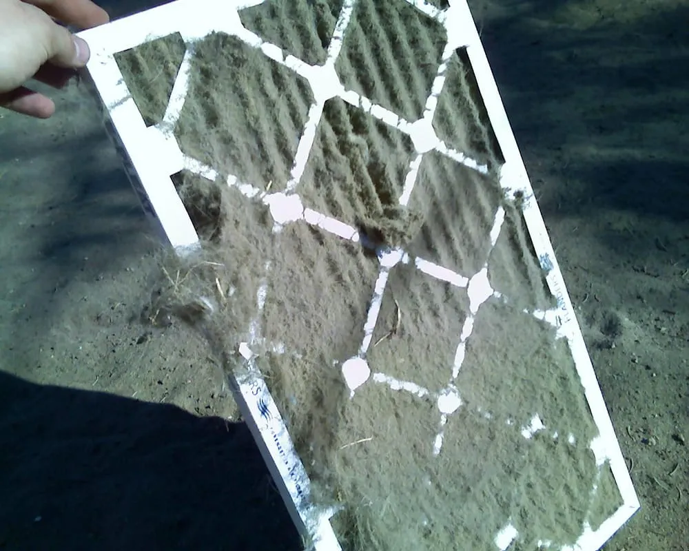 Slide of Calibrating Air Heating & Cooling