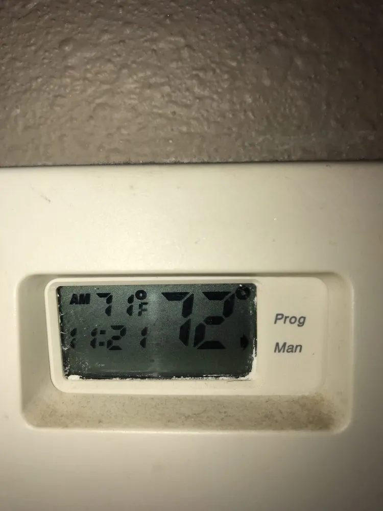 Slide of Calibration Heating and Air