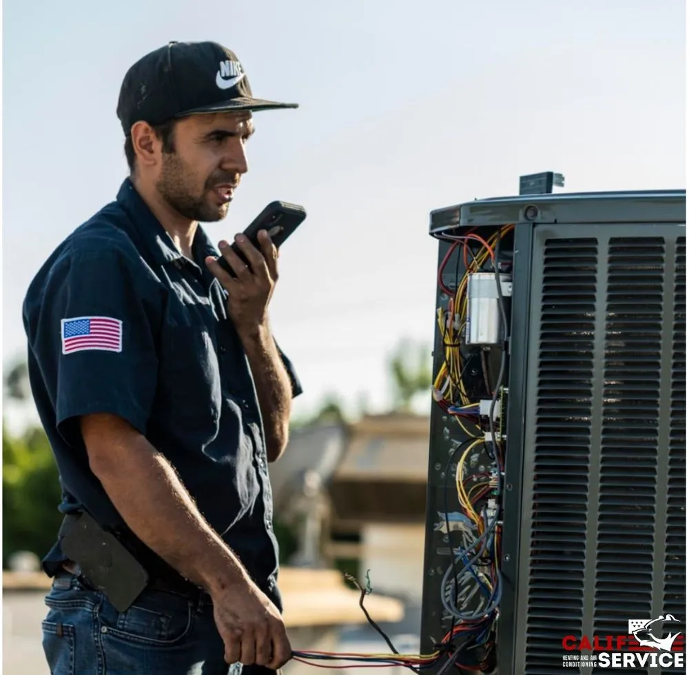 Slide of Calif Service Heating and Air conditioning