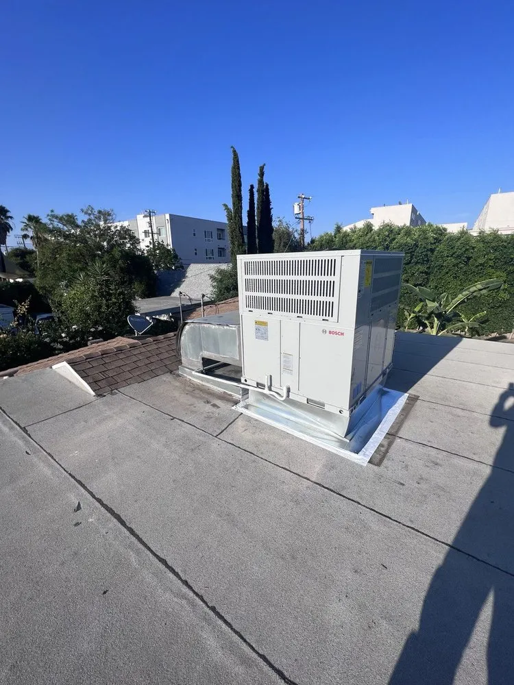 Slide of Calif Service Heating and Air conditioning