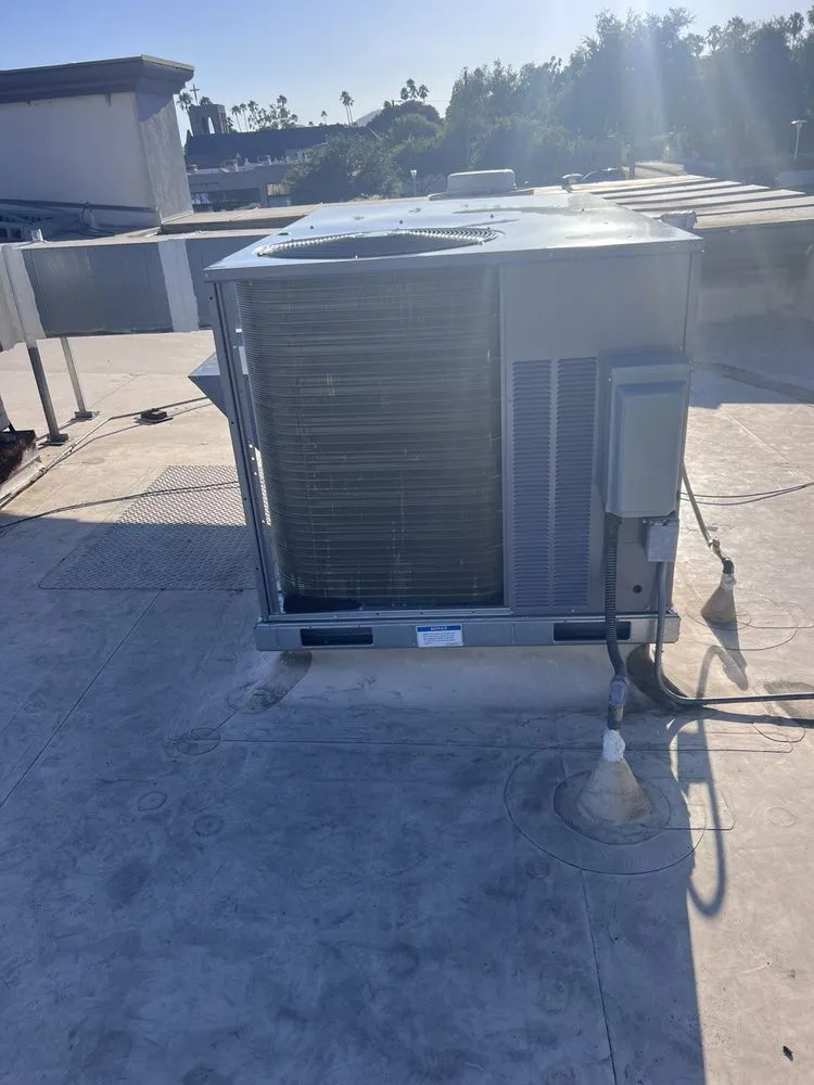 Slide of Calif Service Heating and Air conditioning