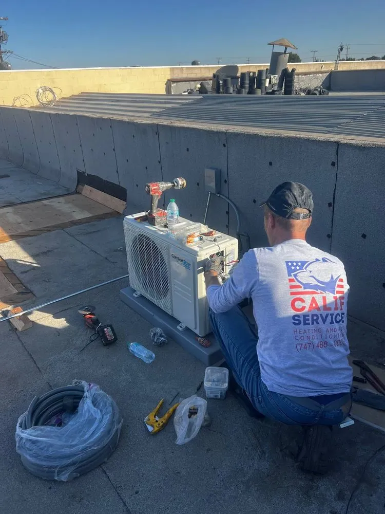 Slide of Calif Service Heating and Air conditioning