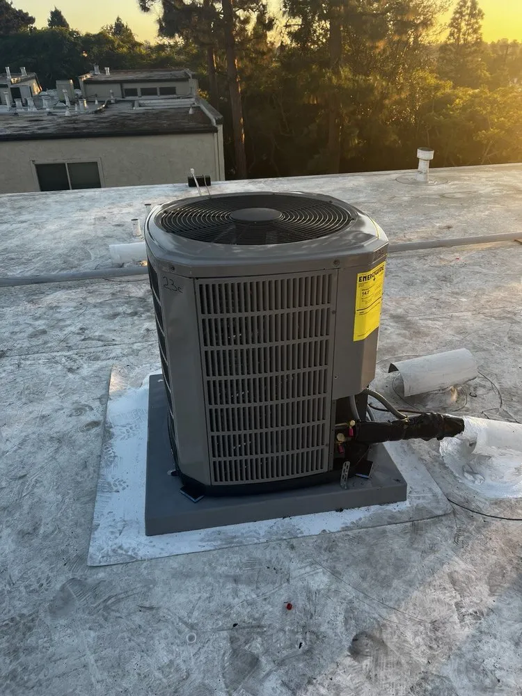 Slide of Calif Service Heating and Air conditioning