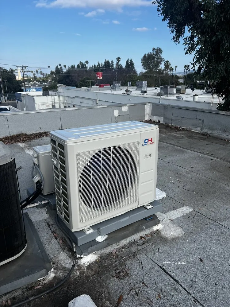 Slide of Calif Service Heating and Air conditioning