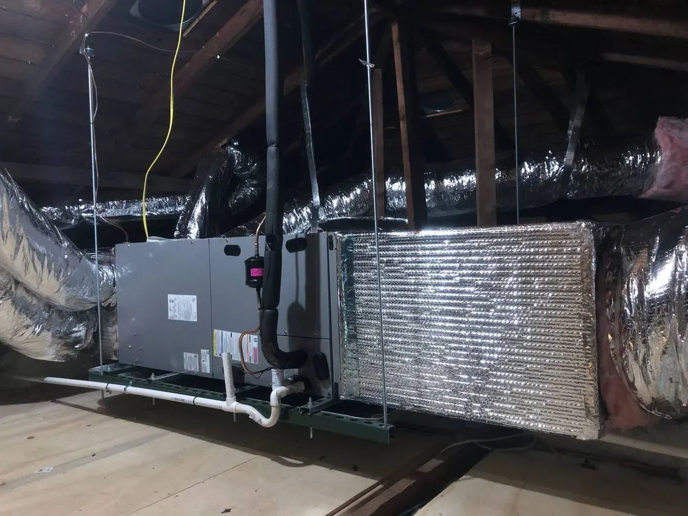 Slide of Calif Service Heating and Air conditioning