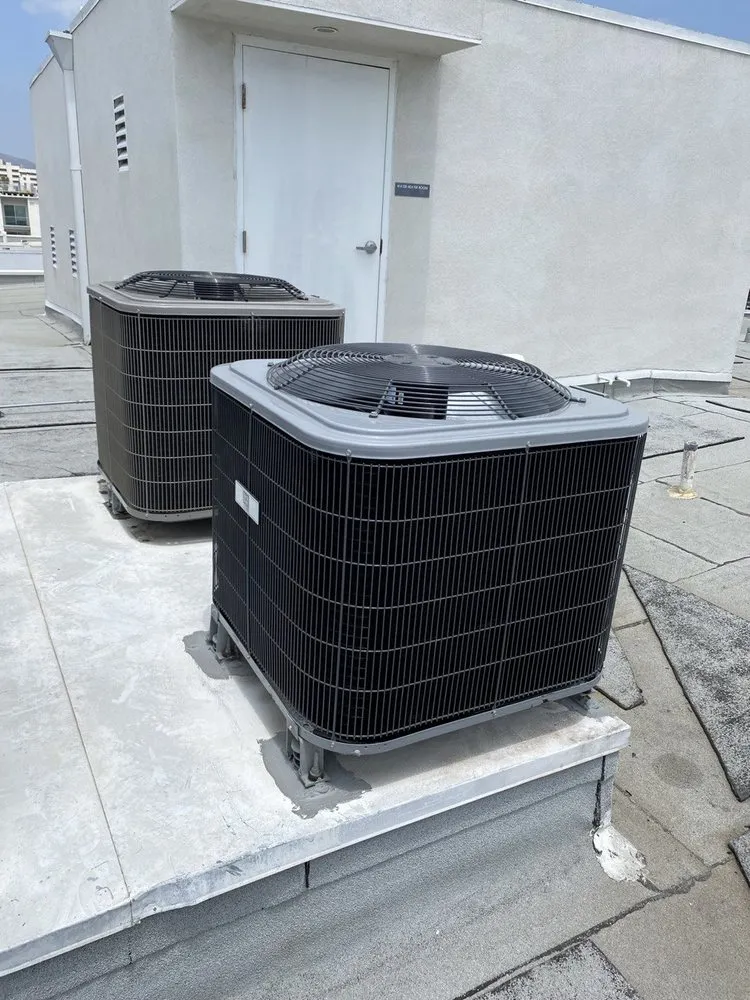 Slide of Calif Service Heating and Air conditioning