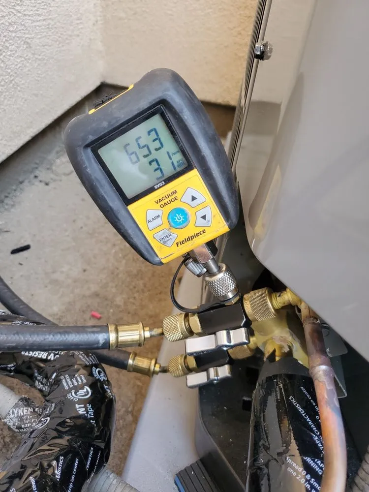 Slide of California A/C Heating Refrigeration