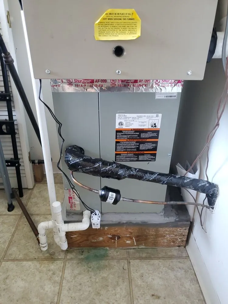 Slide of California A/C Heating Refrigeration