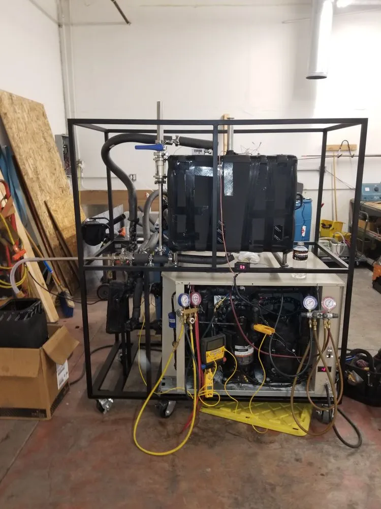 Slide of California A/C Heating Refrigeration