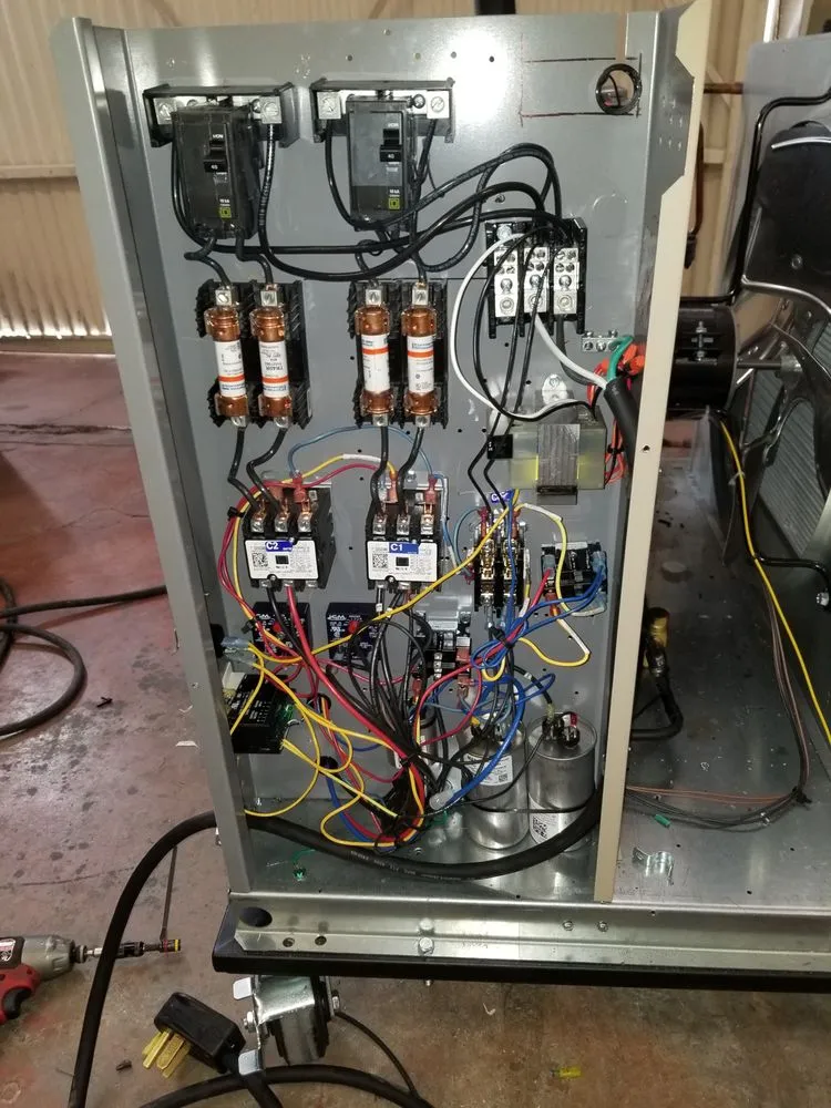 Slide of California A/C Heating Refrigeration