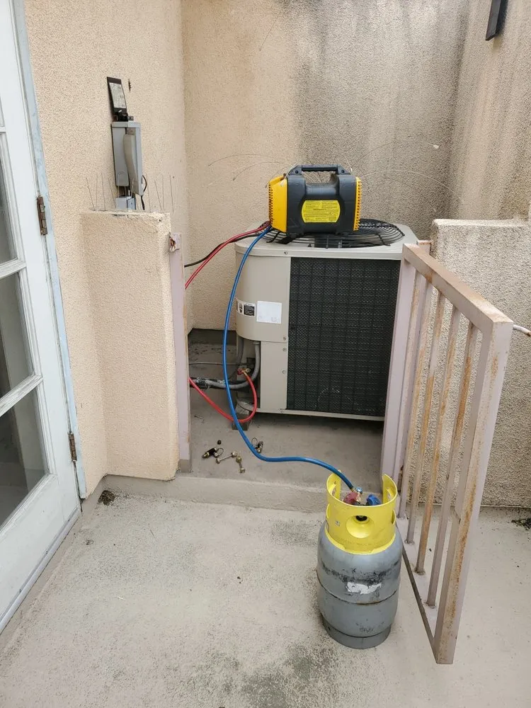 Slide of California A/C Heating Refrigeration