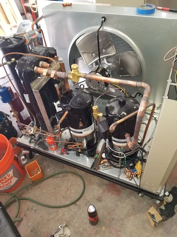 Slide of California A/C Heating Refrigeration