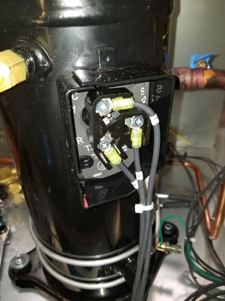 Slide of California A/C Heating Refrigeration