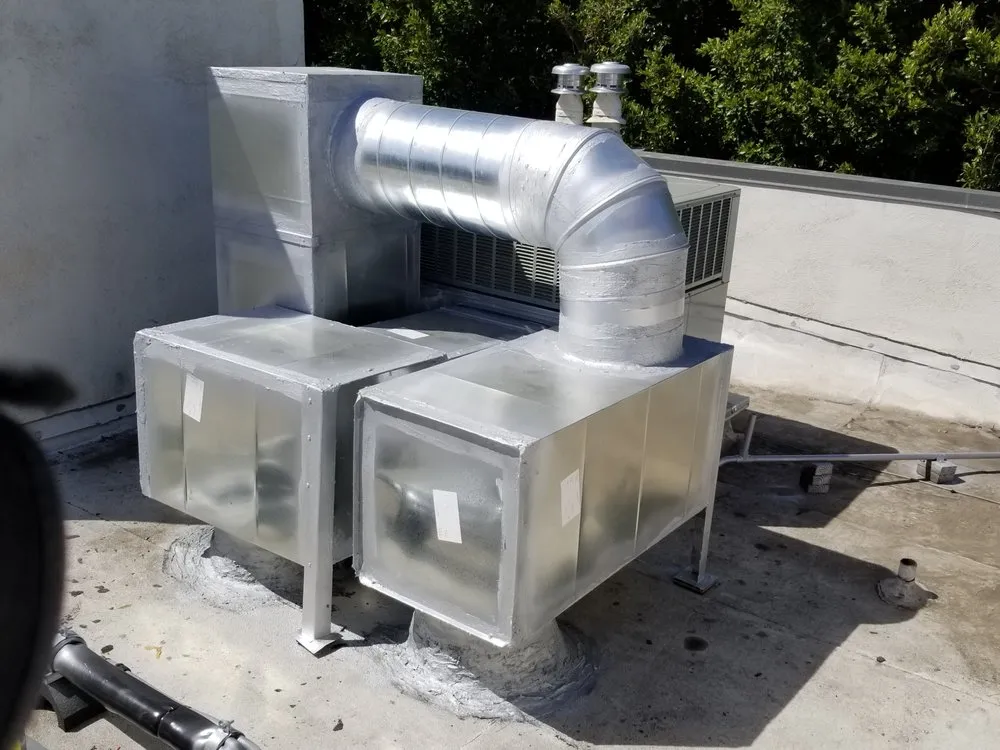 Slide of California A/C Heating Refrigeration