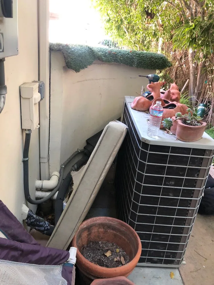 Slide of California A/C Heating Refrigeration