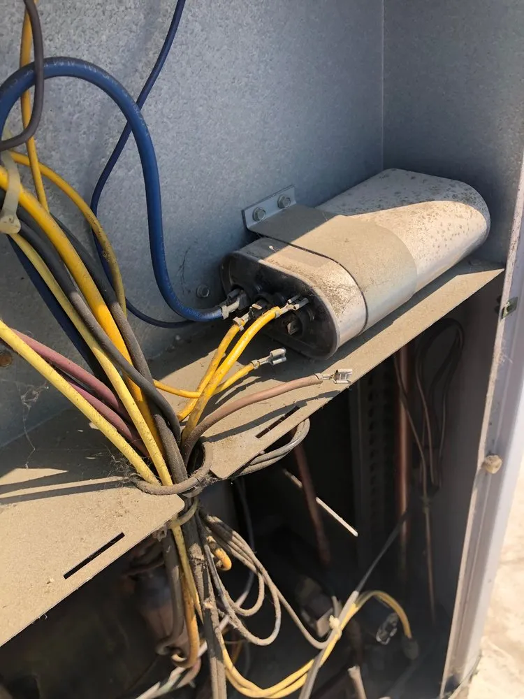 Slide of California A/C Heating Refrigeration