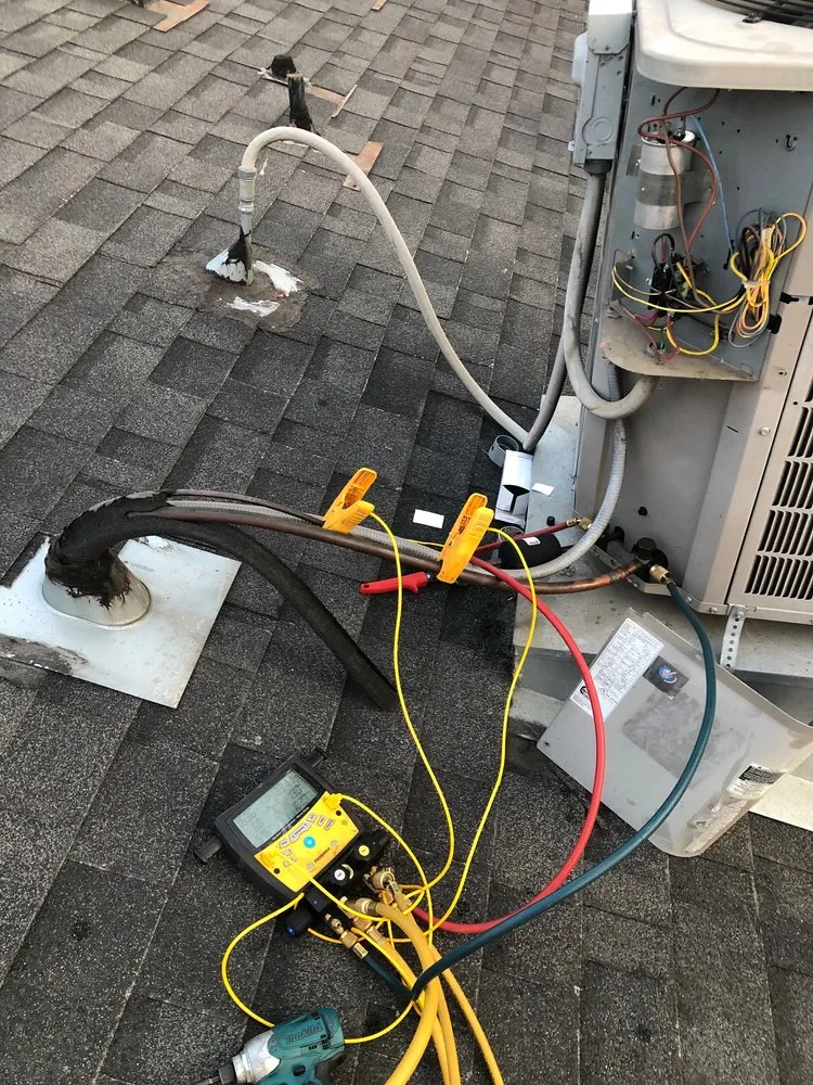 Slide of California A/C Heating Refrigeration