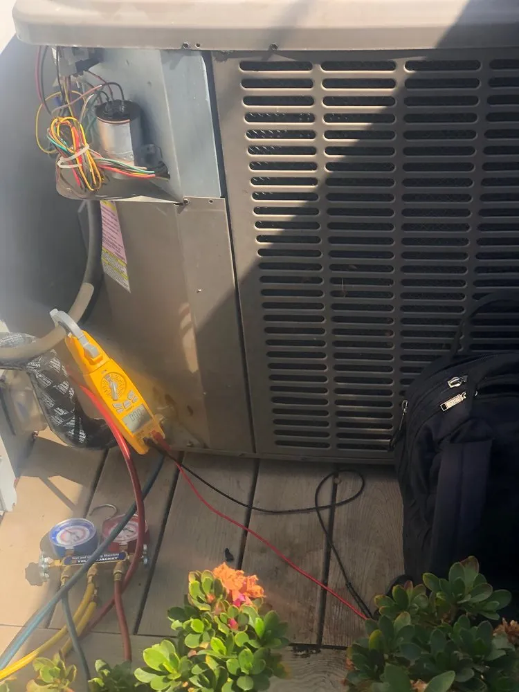 Slide of California A/C Heating Refrigeration