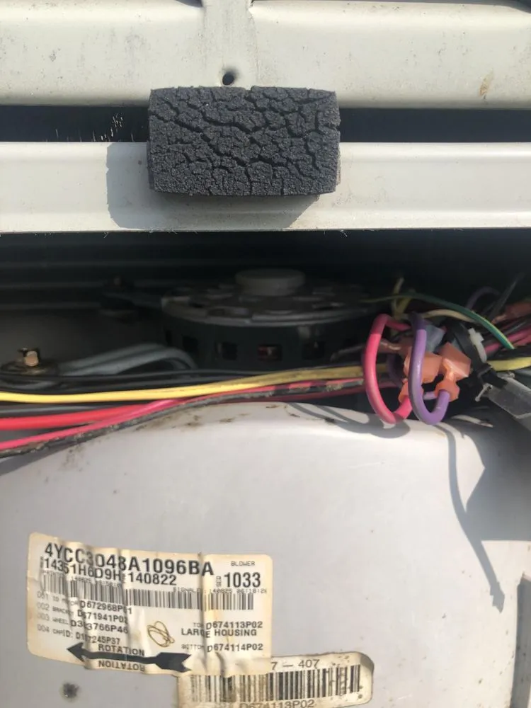 Slide of California A/C Heating Refrigeration