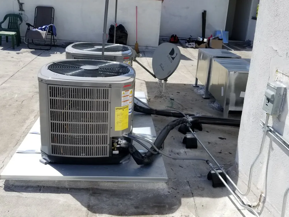 Slide of California A/C Heating Refrigeration