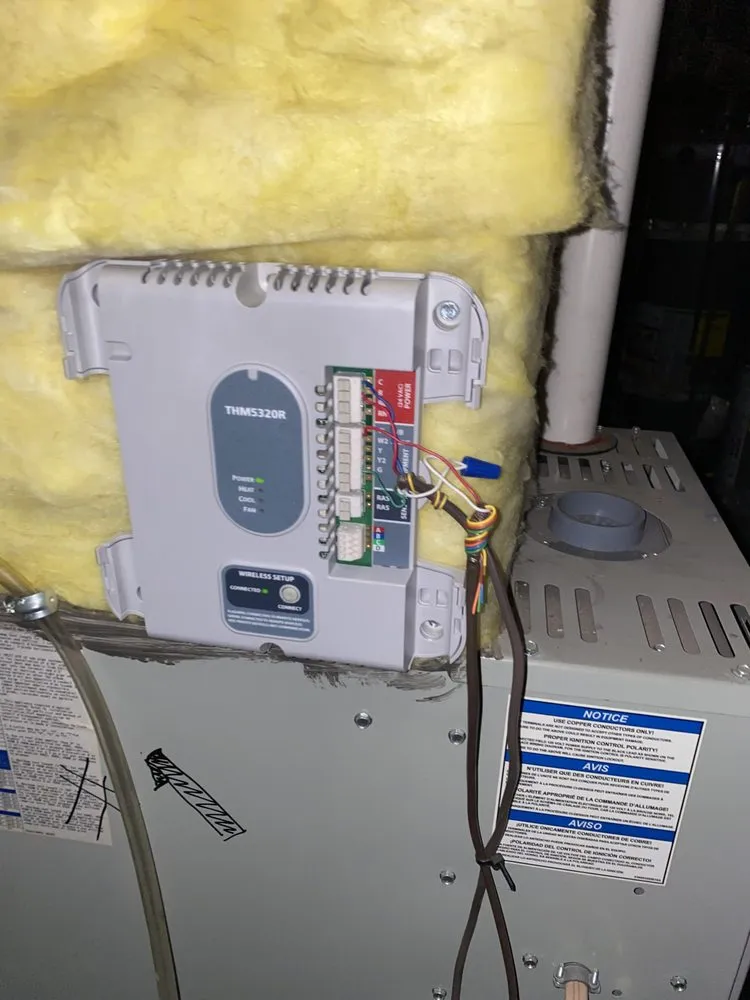 Slide of California A/C Heating Refrigeration