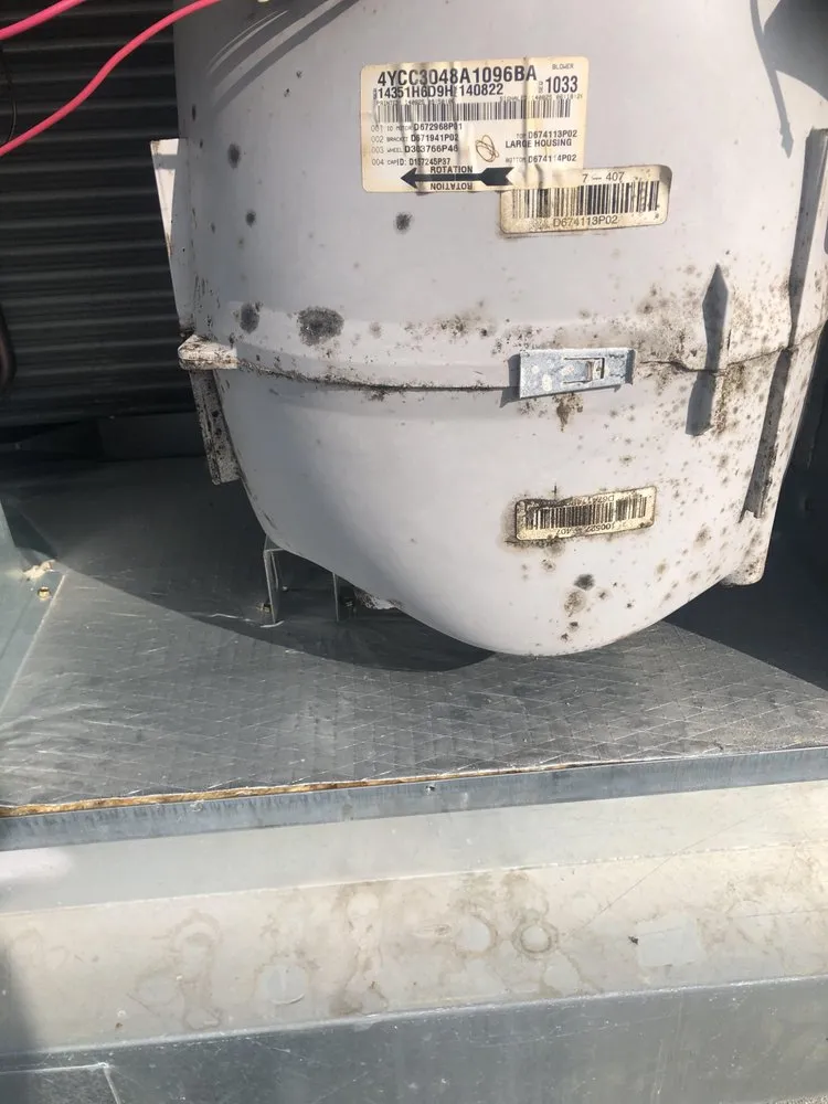 Slide of California A/C Heating Refrigeration