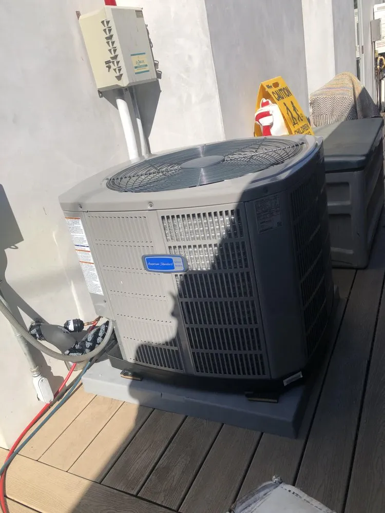Slide of California A/C Heating Refrigeration