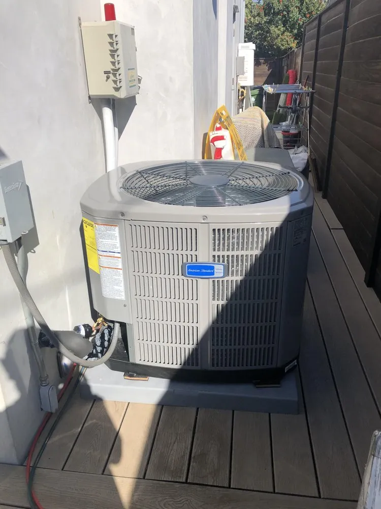 Slide of California A/C Heating Refrigeration