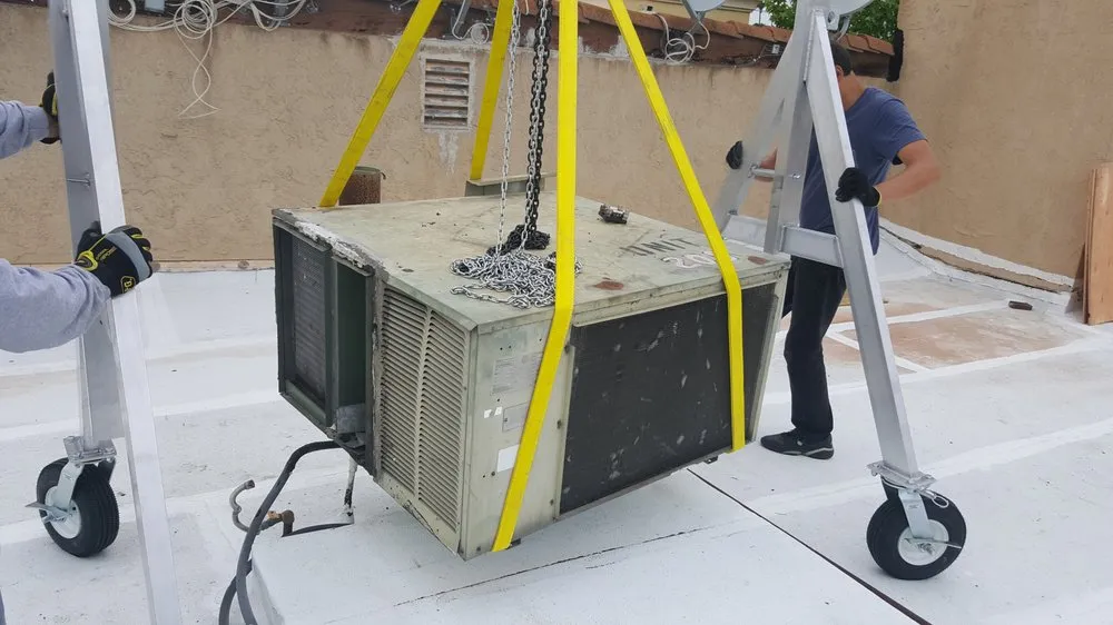 Slide of California A/C Heating Refrigeration