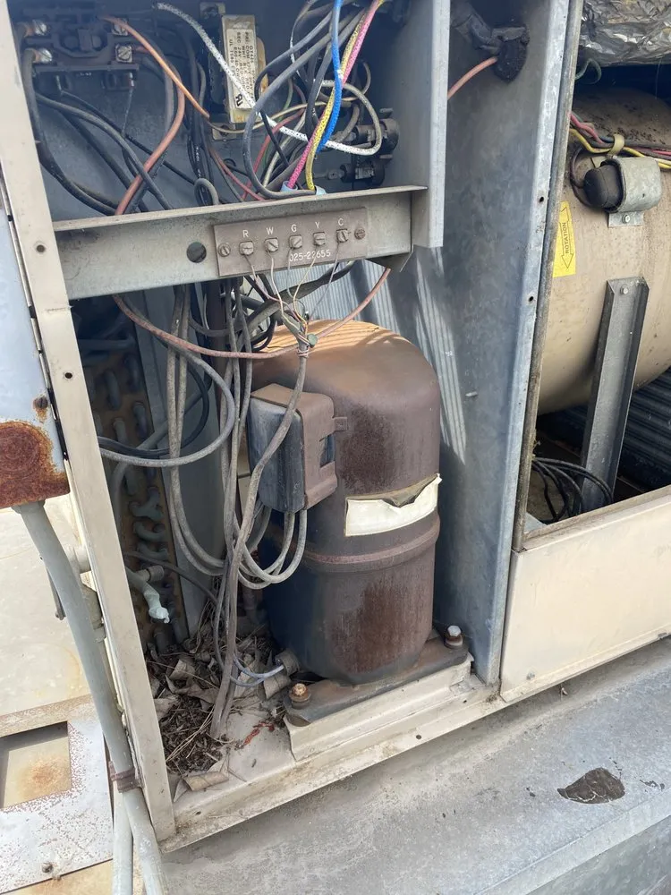 Slide of California A/C Heating Refrigeration