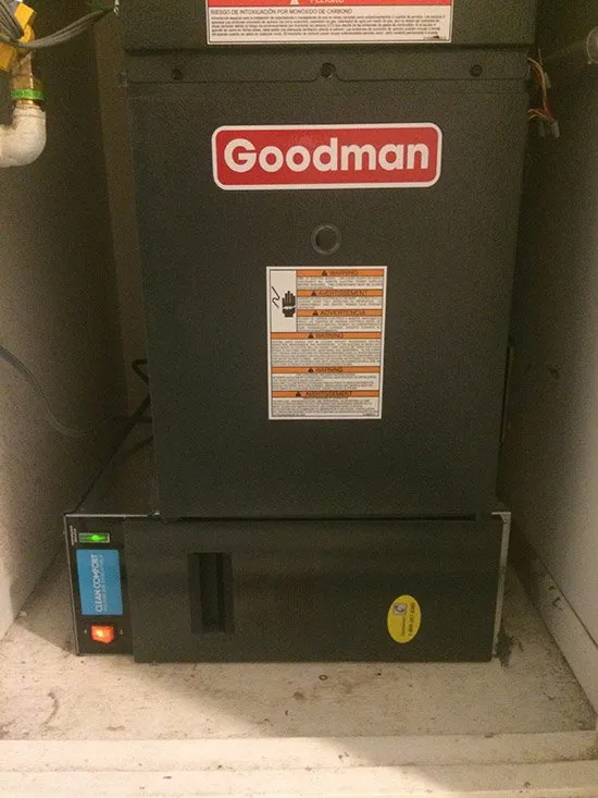 Slide of California Air Conditioning & Heating