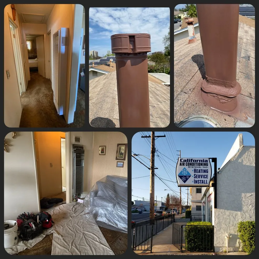 Slide of California Air Conditioning Systems