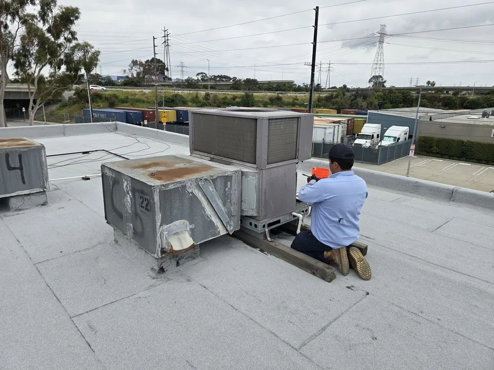 Slide of California Air Conditioning Systems