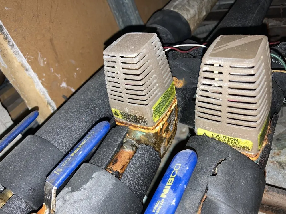 Slide of California Air Conditioning Systems