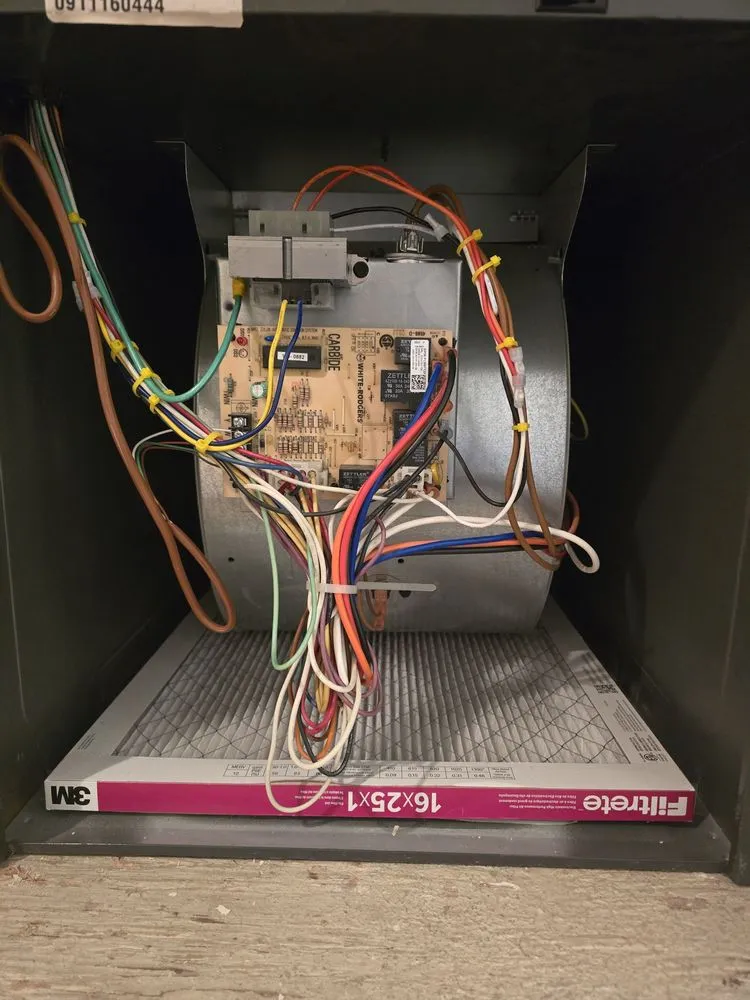 Slide of California Air Conditioning Systems