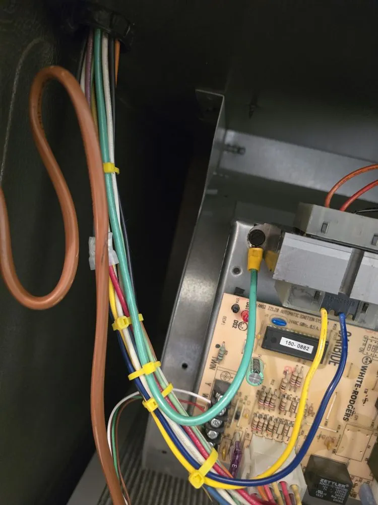 Slide of California Air Conditioning Systems