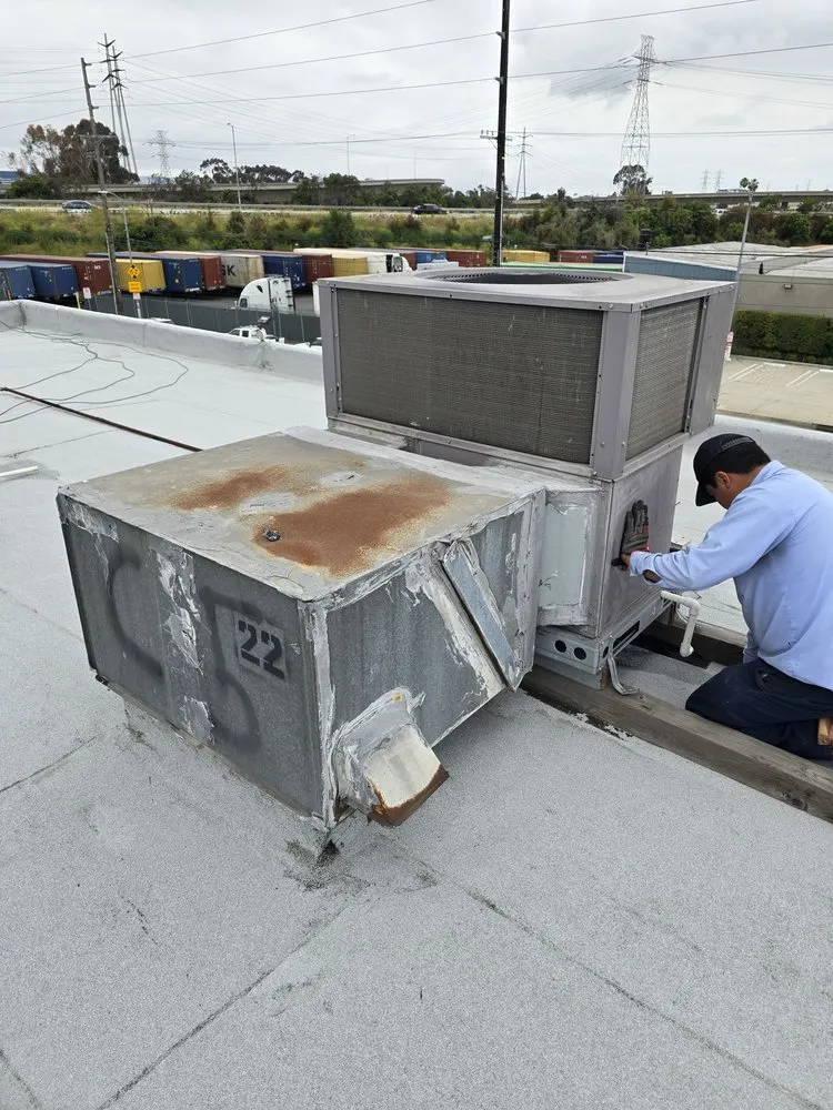 Slide of California Air Conditioning Systems