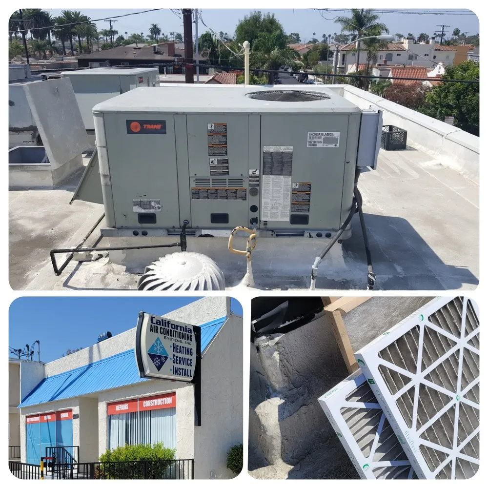 Slide of California Air Conditioning Systems