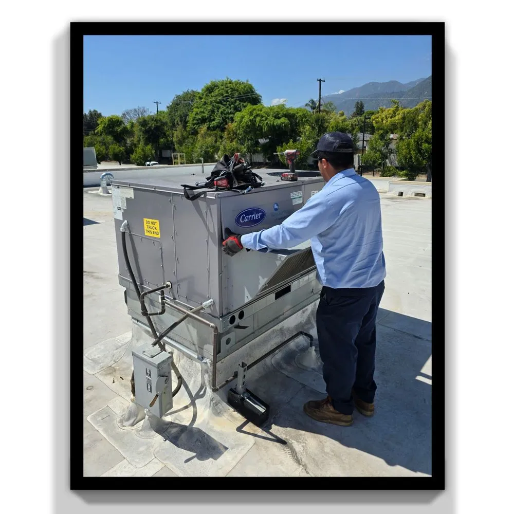 Slide of California Air Conditioning Systems